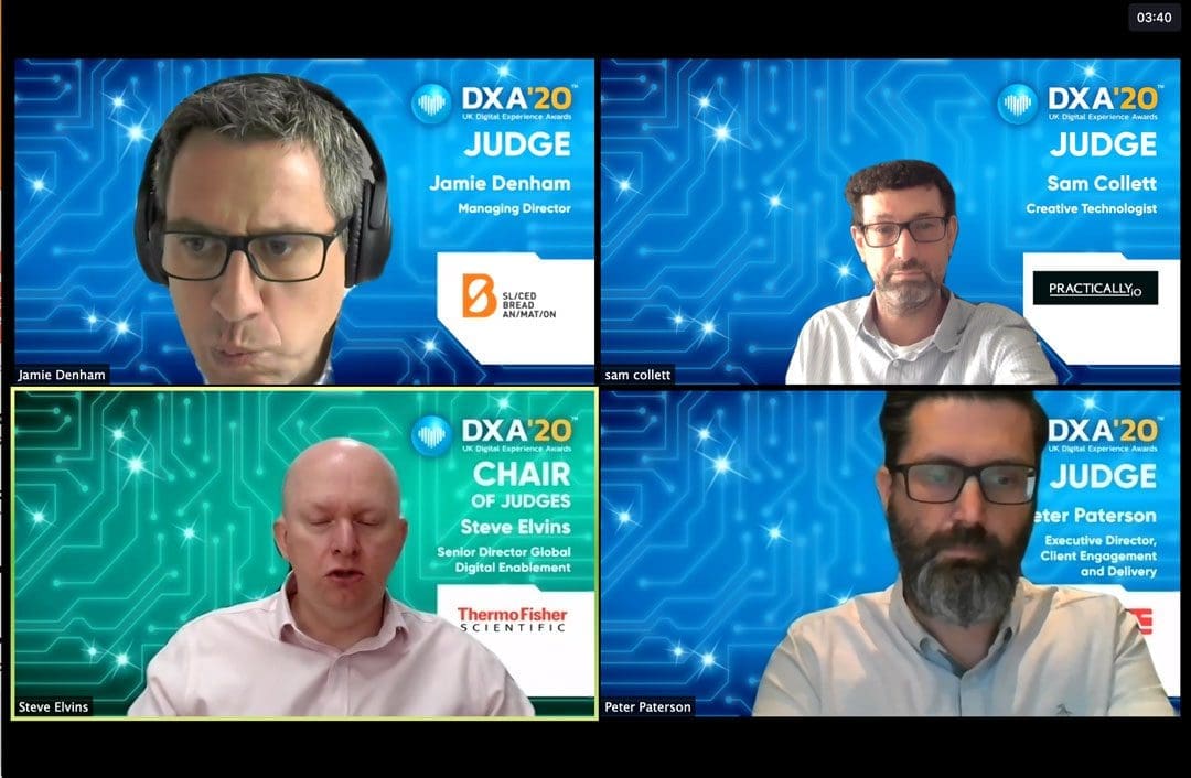 We are judging on the UK Digital Experience Awards We are judging on the UK Digital Experience Awards