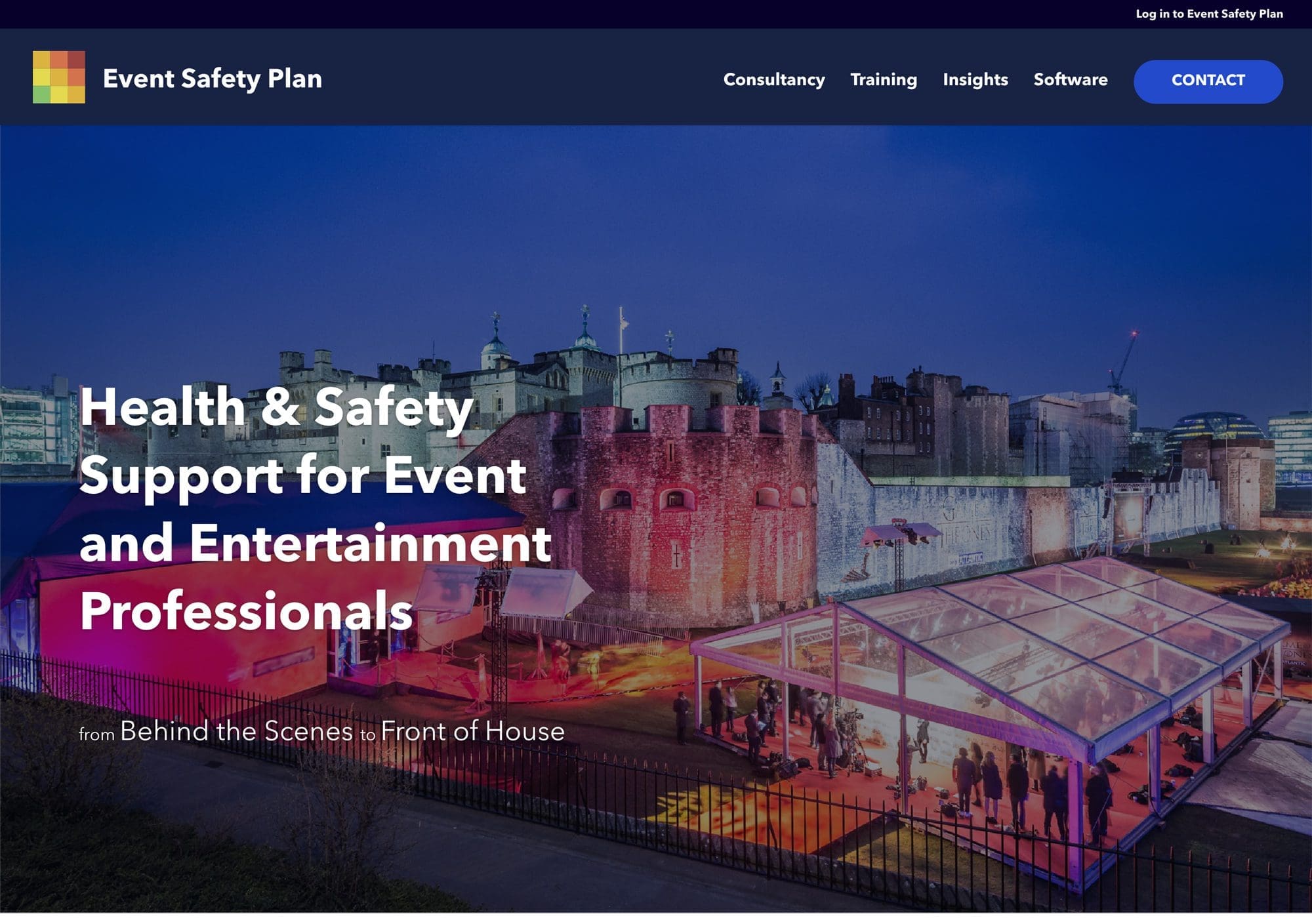 Event Safety Plan - Event Health & Safety Consultancy, Training and Safety - eventsafetyplan.com