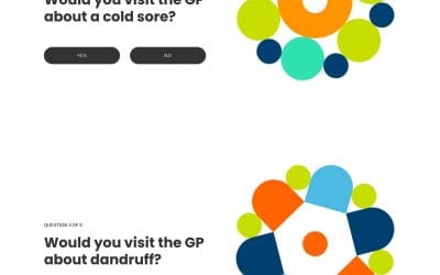 Healthily Landing page design & UX