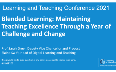 Teaching Excellence Through a Year of Challenge & Change