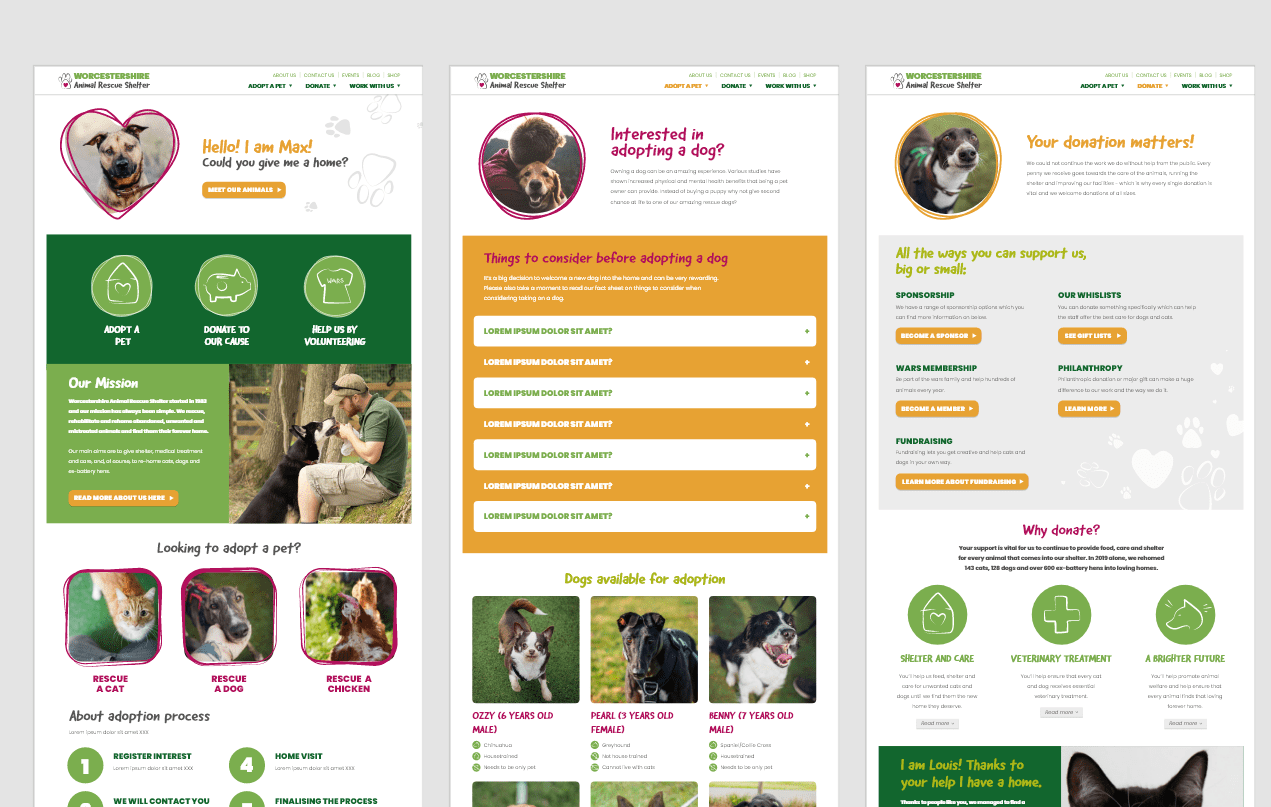 Digital for Charities: Encouraging adoption & responsible pet ownership?