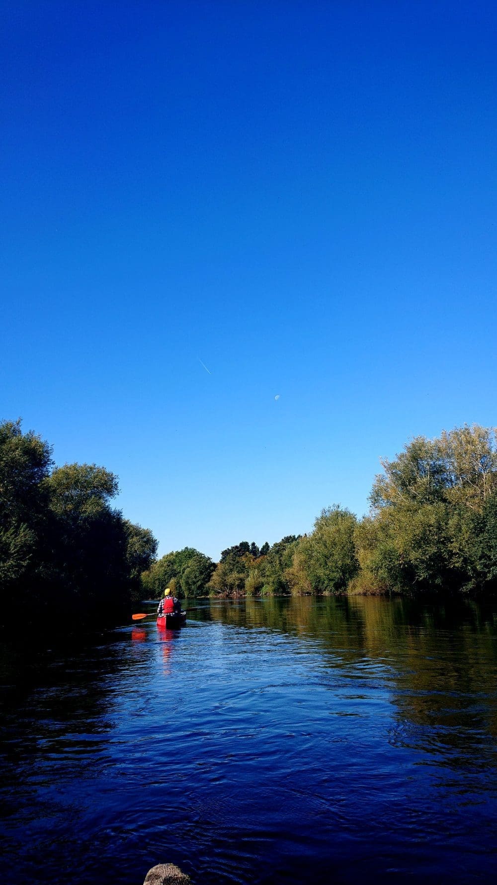 A Lazy Canoe Trip Down the River A Lazy Canoe Trip Down the River