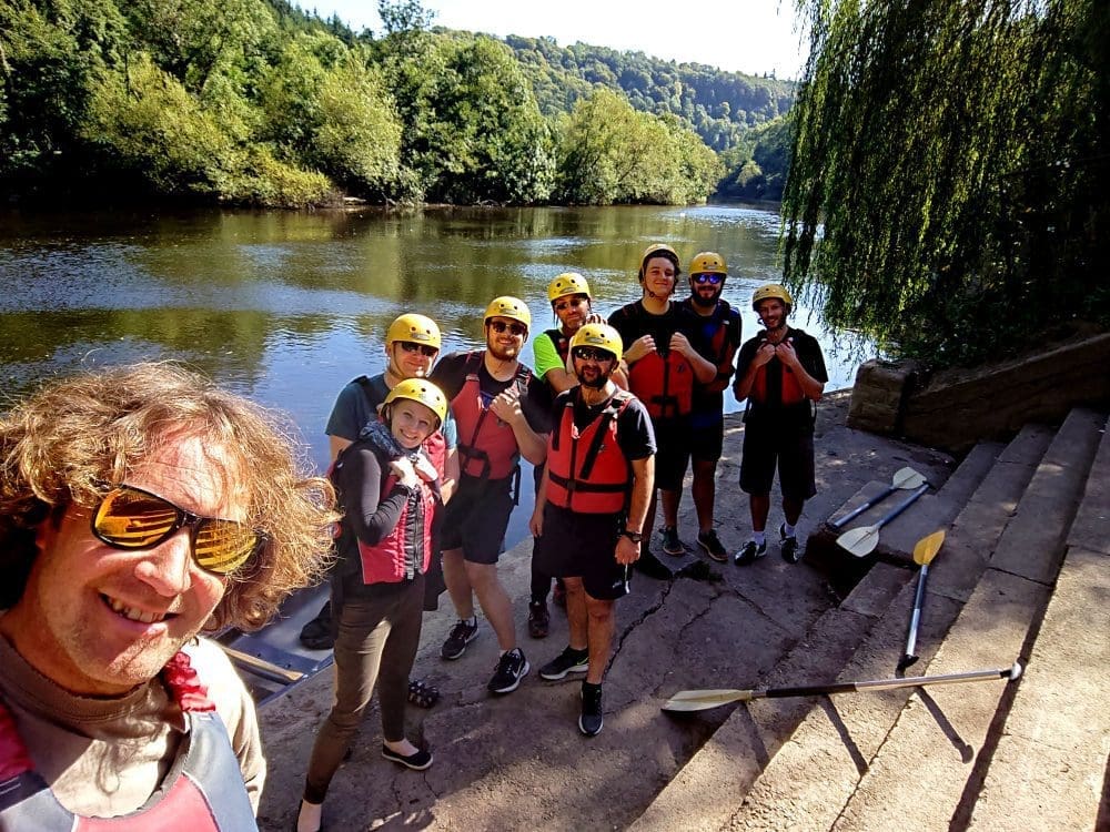 A Lazy Canoe Trip Down the River A Lazy Canoe Trip Down the River