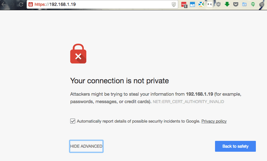 Mkcert all the things