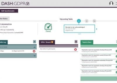 DS-Dashboard: GDPR