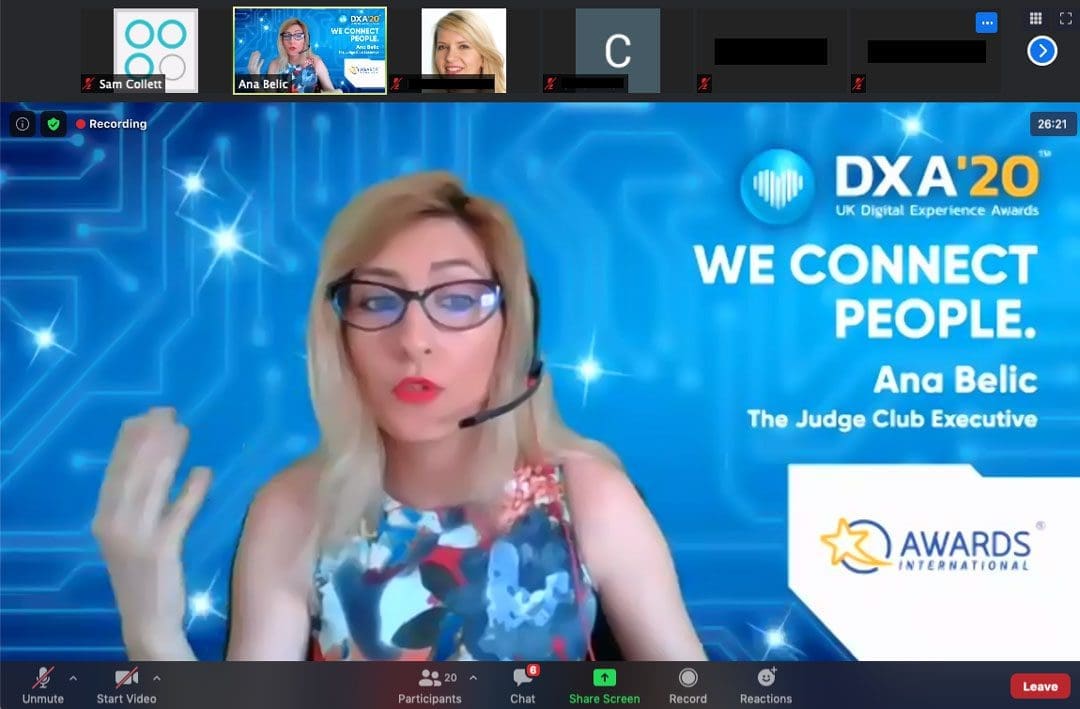 We are judging on the UK Digital Experience Awards We are judging on the UK Digital Experience Awards