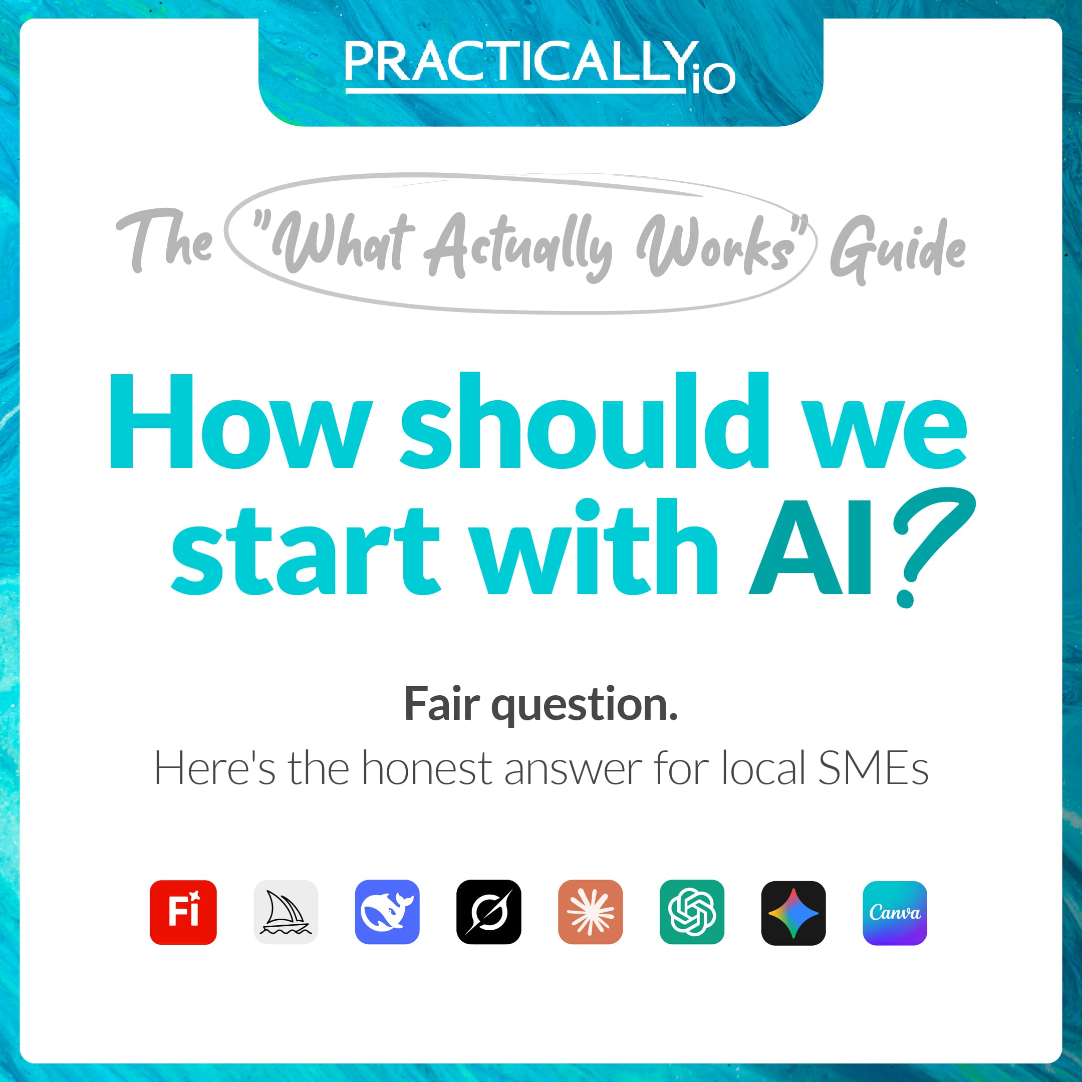 How should we start with AI