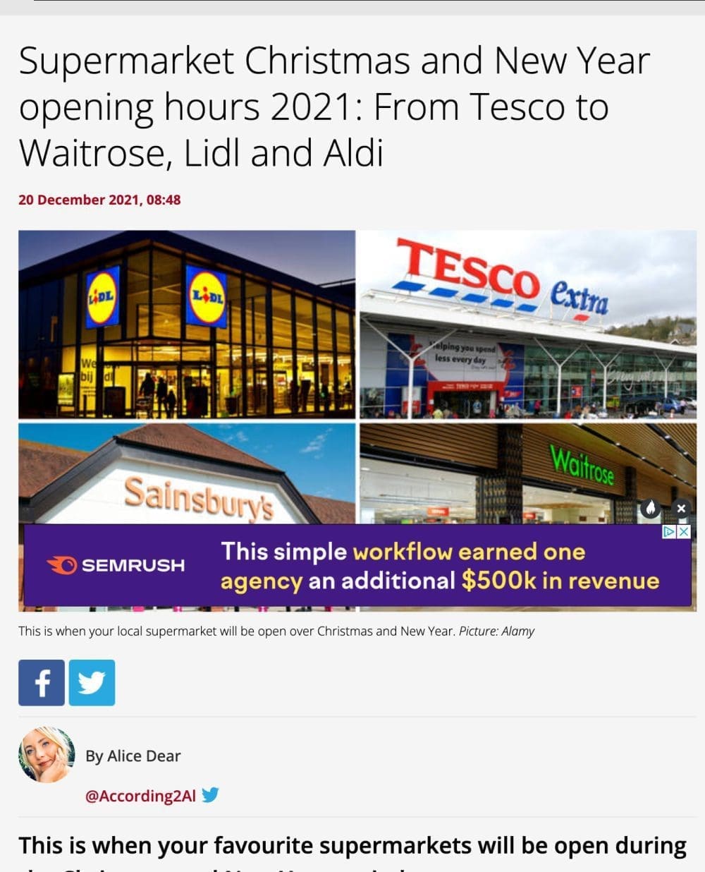 Lidl heart FM Christmas opening hours